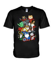 CAT Venger V-Neck T-Shirt tile