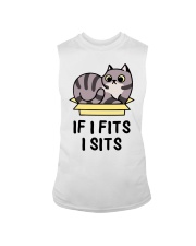If I Fits I Sits Sleeveless Tee tile