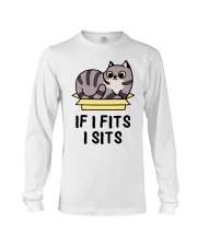If I Fits I Sits Long Sleeve Tee tile