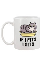 If I Fits I Sits Mug back