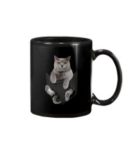 British Shorthair Cat Pocket Mug tile