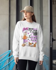 I'm Not Crazy Crewneck Sweatshirt apparel-crewneck-sweatshirt-lifestyle-front-12