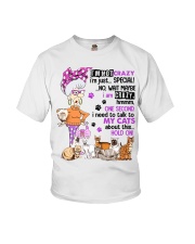 I'm Not Crazy Youth T-Shirt tile