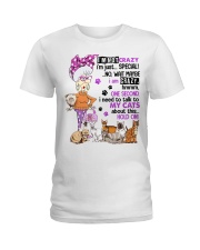 I'm Not Crazy Ladies T-Shirt tile