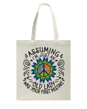 Your First Mistake Tote Bag tile