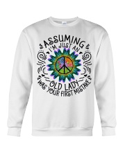 Your First Mistake Crewneck Sweatshirt tile
