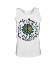 Your First Mistake Unisex Tank tile