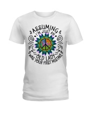 Your First Mistake Ladies T-Shirt tile