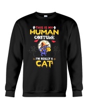 This Is Human Costume Crewneck Sweatshirt tile
