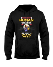 This Is Human Costume Hooded Sweatshirt tile