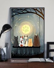 Cat Style 1 11x17 Poster lifestyle-poster-2