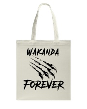 Wakanda Forever Tote Bag tile