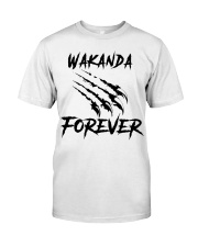 Wakanda Forever Classic T-Shirt front