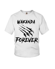 Wakanda Forever Youth T-Shirt tile