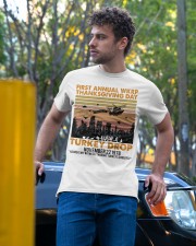 WKRP Thanksgiving Day Style 2 Classic T-Shirt apparel-classic-tshirt-lifestyle-front-44