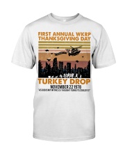 WKRP Thanksgiving Day Style 2 Classic T-Shirt front