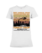 WKRP Thanksgiving Day Style 2 Premium Fit Ladies Tee tile