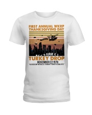 WKRP Thanksgiving Day Style 2 Ladies T-Shirt tile
