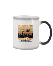 WKRP Thanksgiving Day Style 2 Color Changing Mug tile