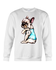 I Love Dog Mom Crewneck Sweatshirt tile