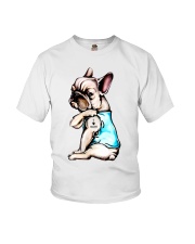 I Love Dog Mom Youth T-Shirt tile