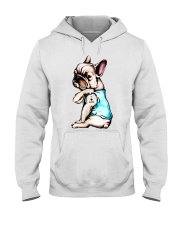 I Love Dog Mom Hooded Sweatshirt tile