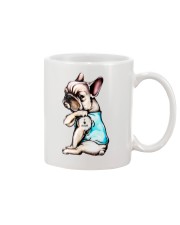 I Love Dog Mom Mug tile