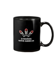 A-Badass Native American Mug tile