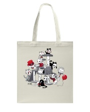 Cats Horror Tote Bag tile