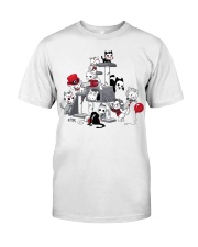 Cats Horror Premium Fit Mens Tee tile