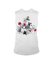 Cats Horror Sleeveless Tee tile