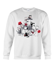 Cats Horror Crewneck Sweatshirt tile