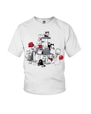 Cats Horror Youth T-Shirt tile