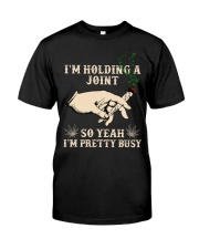 I'm Holding A Joint Premium Fit Mens Tee tile