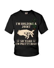 I'm Holding A Joint Youth T-Shirt tile