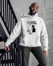 I Asked God For A True Friend Hooded Sweatshirt apparel-hooded-sweatshirt-lifestyle-front-10