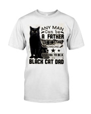 Black Cat Dad Premium Fit Mens Tee tile