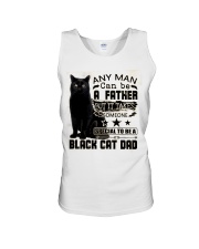 Black Cat Dad Unisex Tank tile