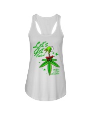 Let's Get Baked Ladies Flowy Tank tile