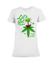 Let's Get Baked Premium Fit Ladies Tee tile