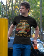 Namaste Mother Fcker Classic T-Shirt apparel-classic-tshirt-lifestyle-front-44