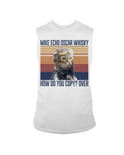 Mike Echo Oscar Whisky Sleeveless Tee tile