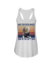 Mike Echo Oscar Whisky Ladies Flowy Tank tile