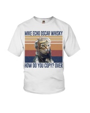 Mike Echo Oscar Whisky Youth T-Shirt tile