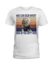 Mike Echo Oscar Whisky Ladies T-Shirt tile