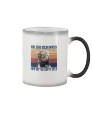 Mike Echo Oscar Whisky Color Changing Mug tile