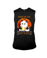 Beer Because 2020 Is Boo Sheet Sleeveless Tee tile