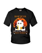 Beer Because 2020 Is Boo Sheet Youth T-Shirt tile