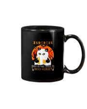Beer Because 2020 Is Boo Sheet Mug tile