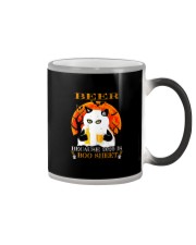 Beer Because 2020 Is Boo Sheet Color Changing Mug tile